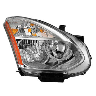 Spyder® - Passenger Side Chrome Factory Style Headlight