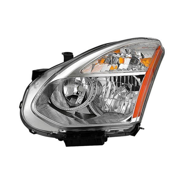 Spyder® - Driver Side Chrome Factory Style Headlight, Nissan Rogue