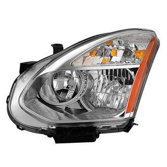 Spyder® - Driver Side Chrome Factory Style Headlight