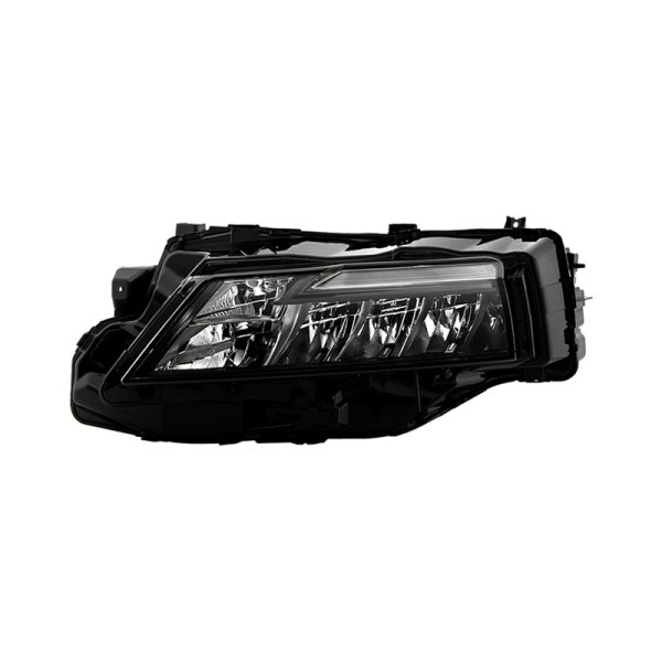 Spyder® - Driver Side Black Factory Style LED Headlight
