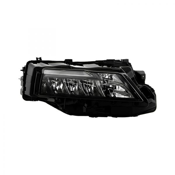 Spyder® - Passenger Side Black Factory Style LED Headlight