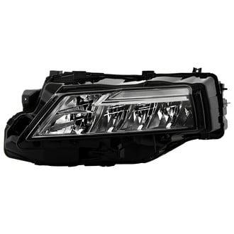 Spyder® - Driver Side Bottom Chrome Factory Style LED Headlight
