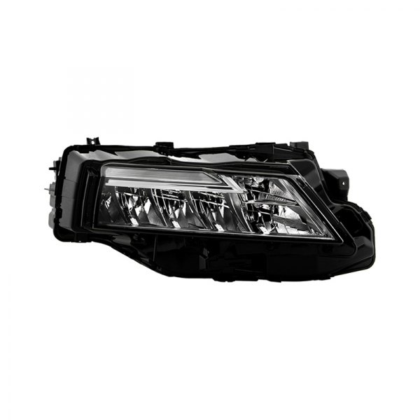 Spyder® - Passenger Side Chrome Factory Style LED Headlight