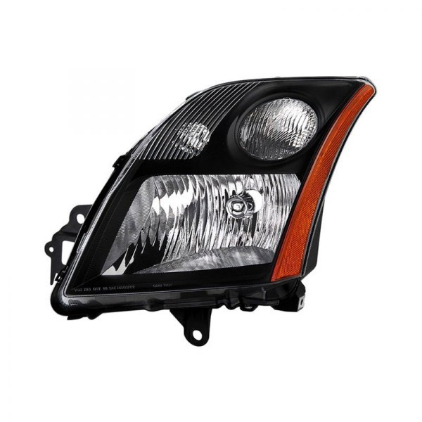 Spyder® - Driver Side Black Factory Style Headlight, Nissan Sentra