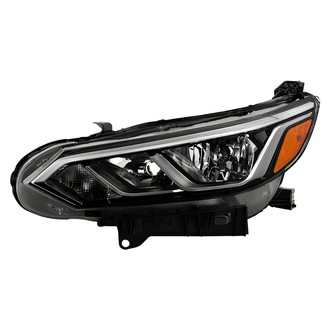 Spyder® - Driver Side Black Factory Style Headlight