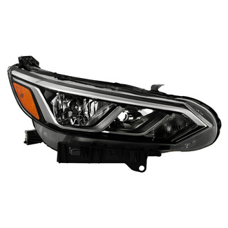 Spyder® - Passenger Side Black Factory Style Headlight