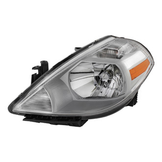 Spyder® - Driver Side Chrome Factory Style Headlight