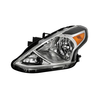 Spyder® - Driver Side Chrome Factory Style Headlight