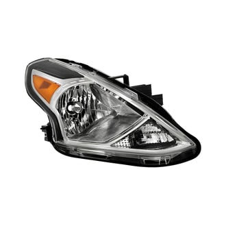 Spyder® - Passenger Side Chrome Factory Style Headlight