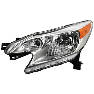 Spyder® - Driver Side Chrome Factory Style Headlight
