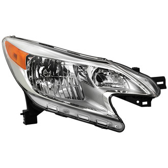 Spyder® - Passenger Side Chrome Factory Style Headlight