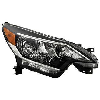 Spyder® - Passenger Side Black Factory Style Headlight
