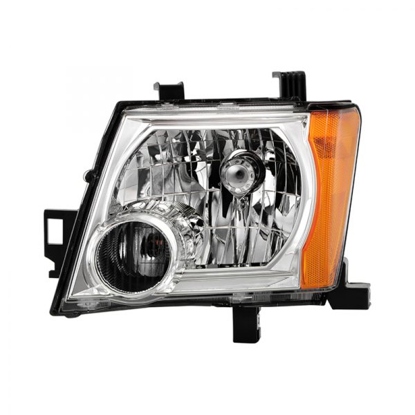 Spyder® - Driver Side Chrome Factory Style Headlight