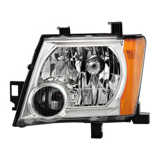 Spyder® - Driver Side Chrome Factory Style Headlight