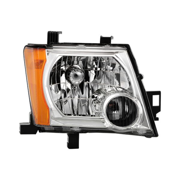 Spyder® - Passenger Side Chrome Factory Style Headlight