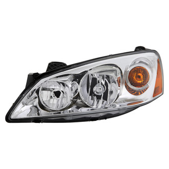 Spyder® - Driver Side Chrome Factory Style Headlight