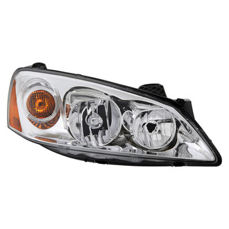 Spyder® - Passenger Side Chrome Factory Style Headlight