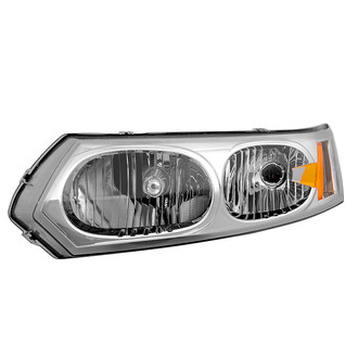 Spyder® - Driver Side Chrome Factory Style Headlight