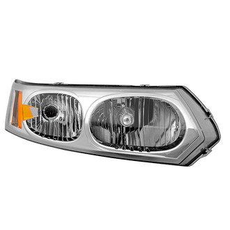 Spyder® - Passenger Side Chrome Factory Style Headlight