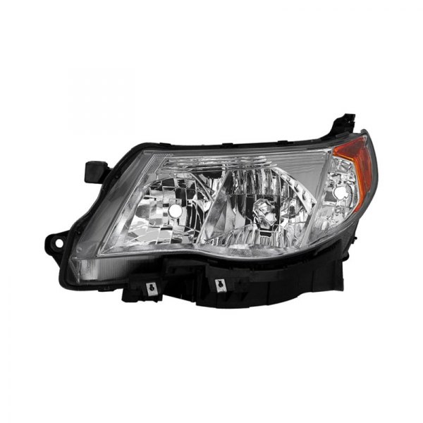 Spyder® - Driver Side Chrome Factory Style Headlight, Subaru Forester