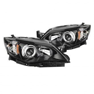 2010 subaru impreza headlights