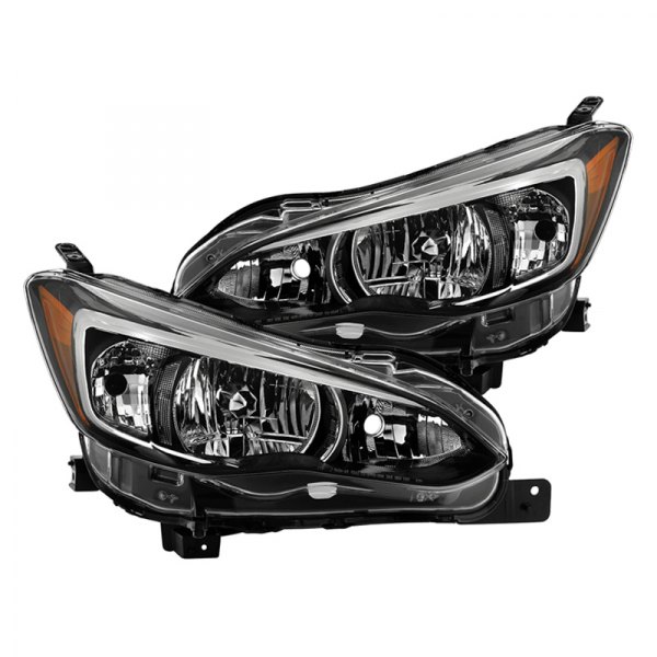 Spyder® - Black Factory Style Headlights