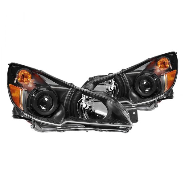 Spyder® - Black Projector Headlights