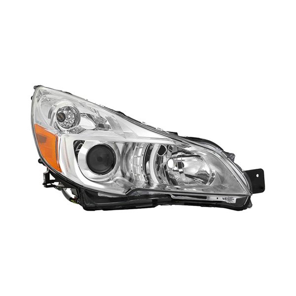 Spyder® - Passenger Side Chrome Factory Style Headlight