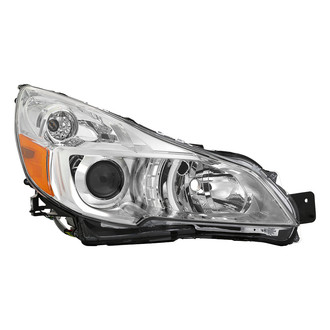 Spyder® - Passenger Side Chrome Factory Style Projector Headlight