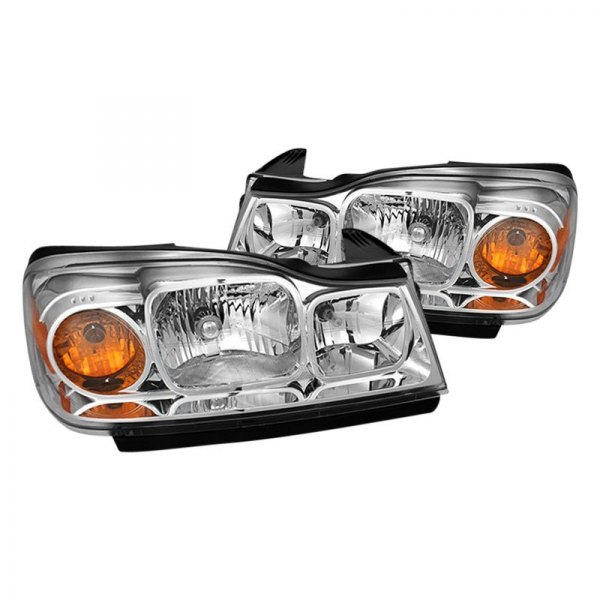 Spyder® - Chrome Euro Headlights, Saturn Vue
