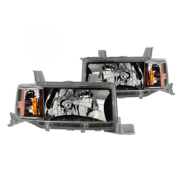 Spyder® - Black Euro Headlights, Scion xB