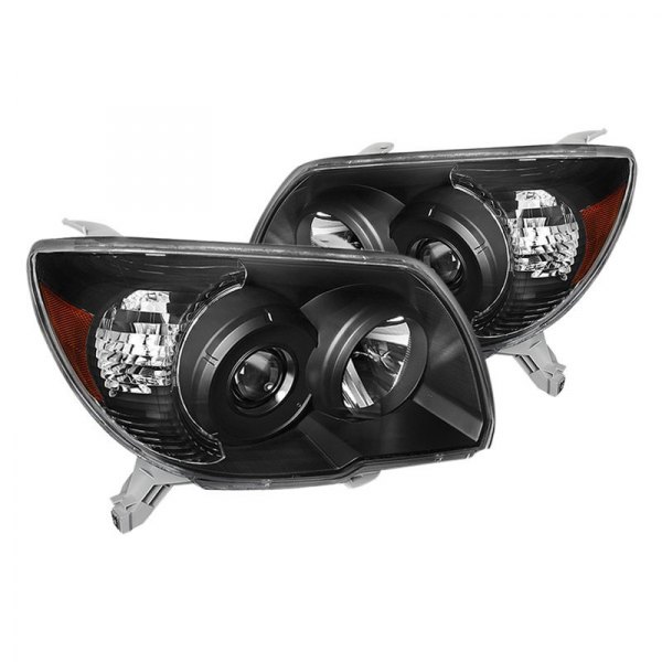 Spyder® - Black Projector Headlights, Toyota 4Runner