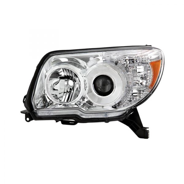 Spyder® - Driver Side Chrome Factory Style Projector Headlight, Toyota 4Runner