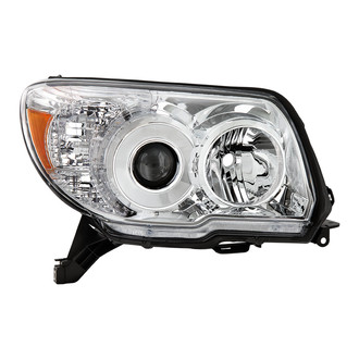 Spyder® - Passenger Side Chrome Factory Style Projector Headlight