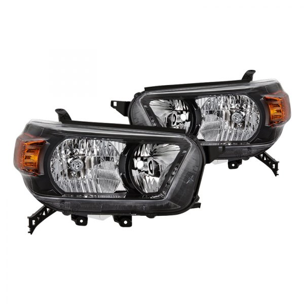 Spyder® - Black Factory Style Headlights, Toyota 4Runner