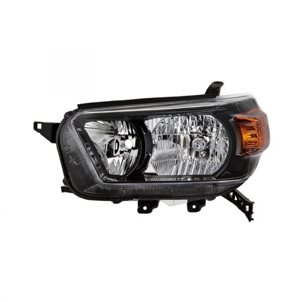 Spyder® - Driver Side Black Factory Style Headlight, Toyota 4Runner