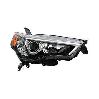 Spyder® - Passenger Side Black Factory Style Projector Headlight