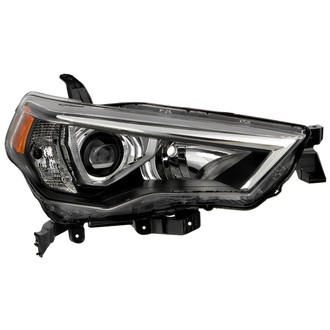 Spyder® - Passenger Side Black Factory Style Projector Bi-LED Headlights
