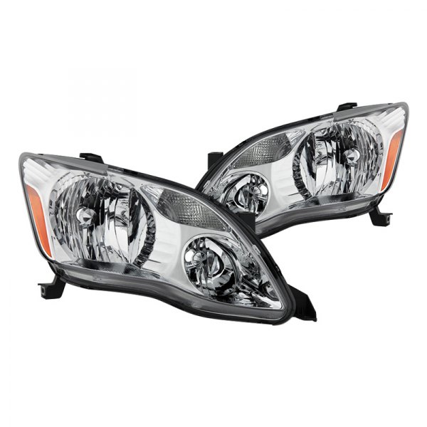 Spyder® - Chrome Factory Style Headlights, Toyota Avalon