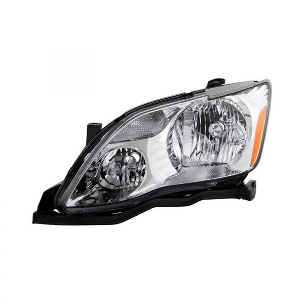Spyder® - Driver Side Chrome Factory Style Headlight, Toyota Avalon