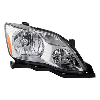 Spyder® - Passenger Side Chrome Factory Style Headlight