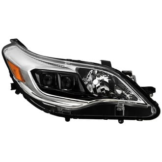Spyder® - Passenger Side Black Factory Style Projector Headlight