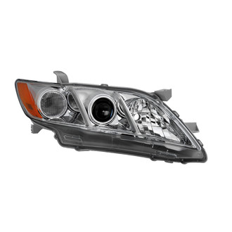 Spyder® - Passenger Side Chrome Factory Style Projector Headlight