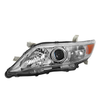 Spyder® - Driver Side Chrome Factory Style Projector Headlight