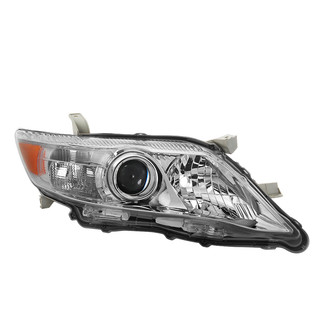 Spyder® - Passenger Side Chrome Factory Style Projector Headlight