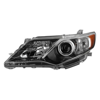 Spyder® - Driver Side Black Factory Style Projector Headlight