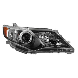Spyder® - Passenger Side Black Factory Style Projector Headlight