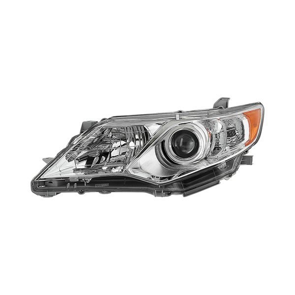 Spyder® - Driver Side Chrome Factory Style Projector Headlight, Toyota Camry