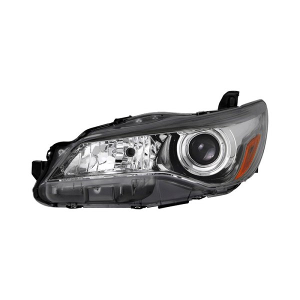 Spyder® - Driver Side Black Factory Style Projector Headlight, Toyota Camry