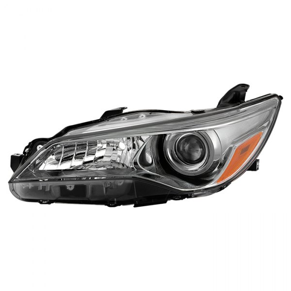 Spyder® - Driver Side Black Factory Style Projector Headlight, Toyota Camry